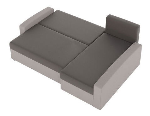 Sarokkanapé Pomada (sötétkék + fekete)