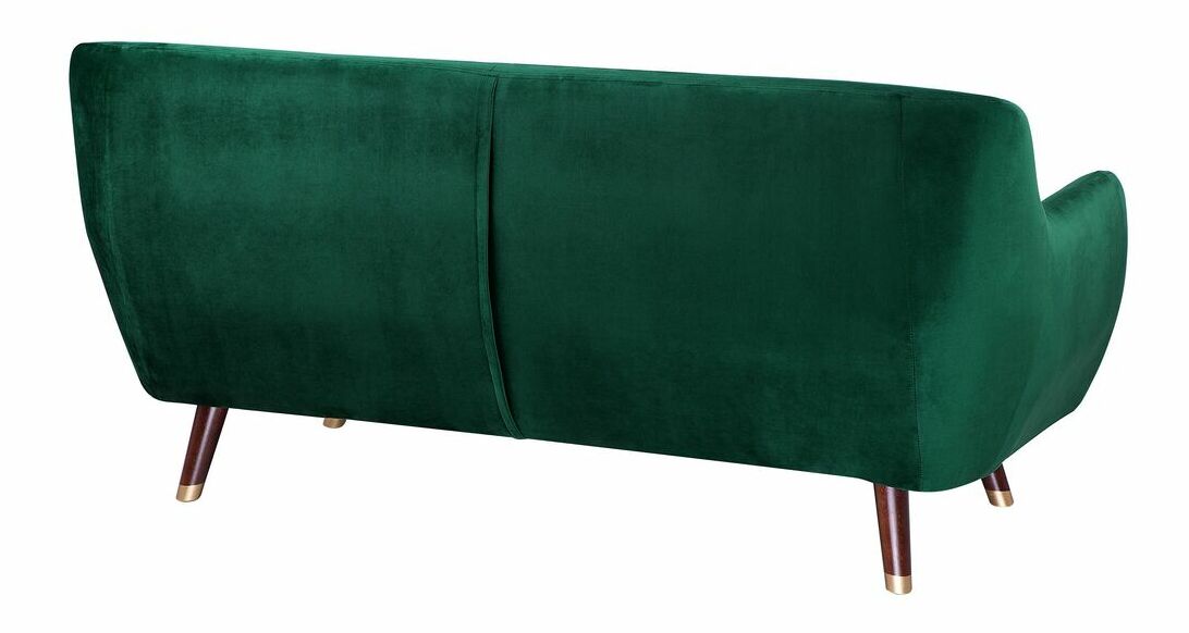 Háromszemélyes kanapé Bodmin (smaragdzöld)