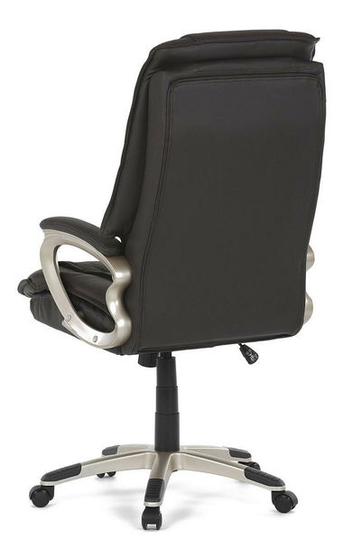 Kancelárske kreslo Kantauri (tmavohnedá)