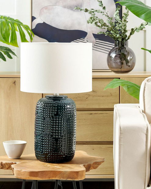 Lampă de masă Musza (albastru)