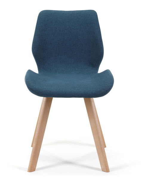 Scaun de sufragerie Sivan (albastru închis) (4buc)