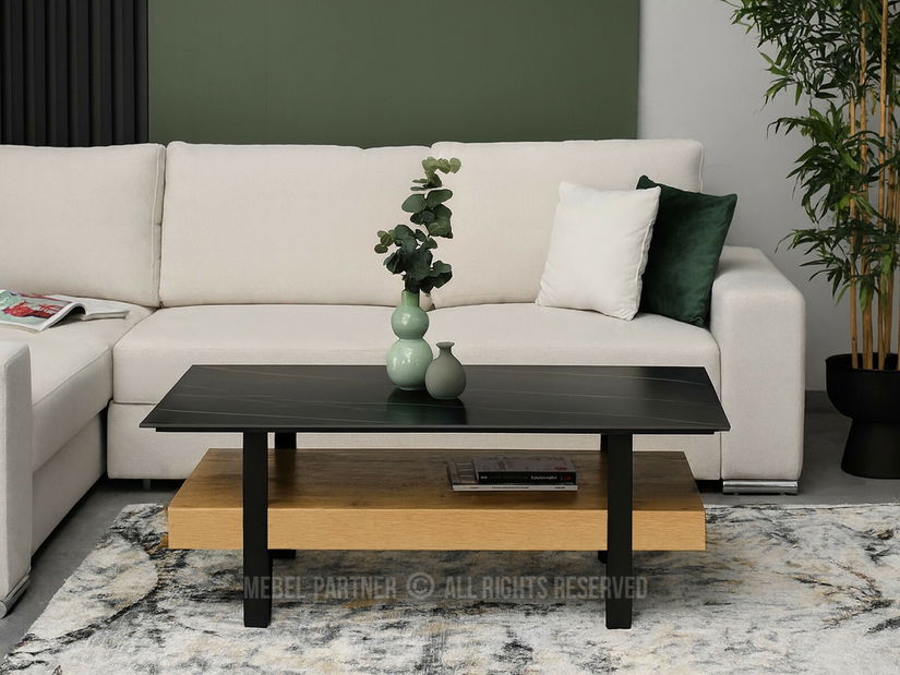 Măsuță de cafea Biscuter (negru)