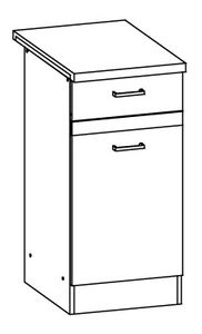 Dulap inferior de bucătărie Estell EZ11 D40 S1