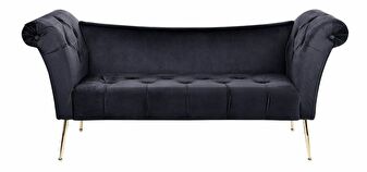 Divan/ Șezlong Nanza (negru)