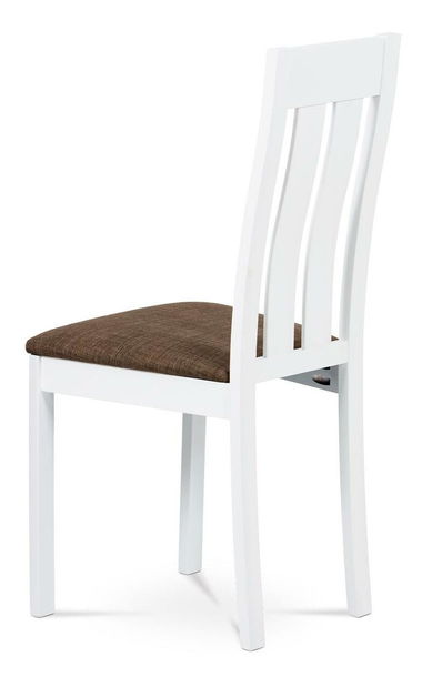 Blagovaonska stolica Joleen-2602 WT (bijela + smeđa)