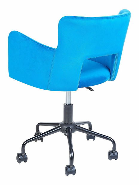 Kancelárska stolička Shelba (modrá) 