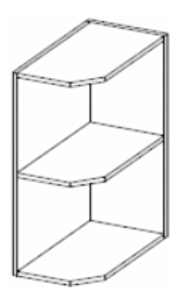 Kuchynská skrinka Lewis 30 D ZAK BB
