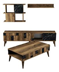 Mobilier living Madre (Nuc + Negru)