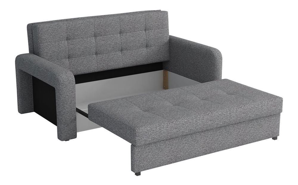 Sofa s tabureima Candy III (tamnoplava)