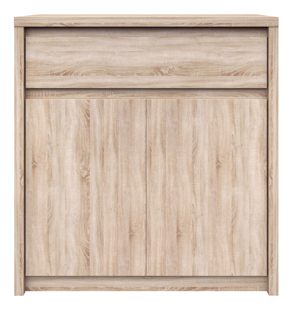 Komód Noella 2D1S (sonoma tölgy)