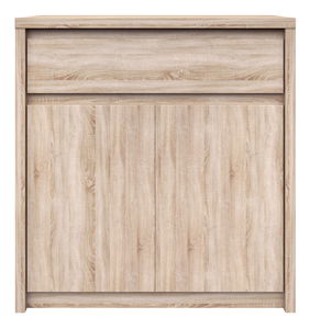 Comodă Noella 2D1S (Stejar sonoma)