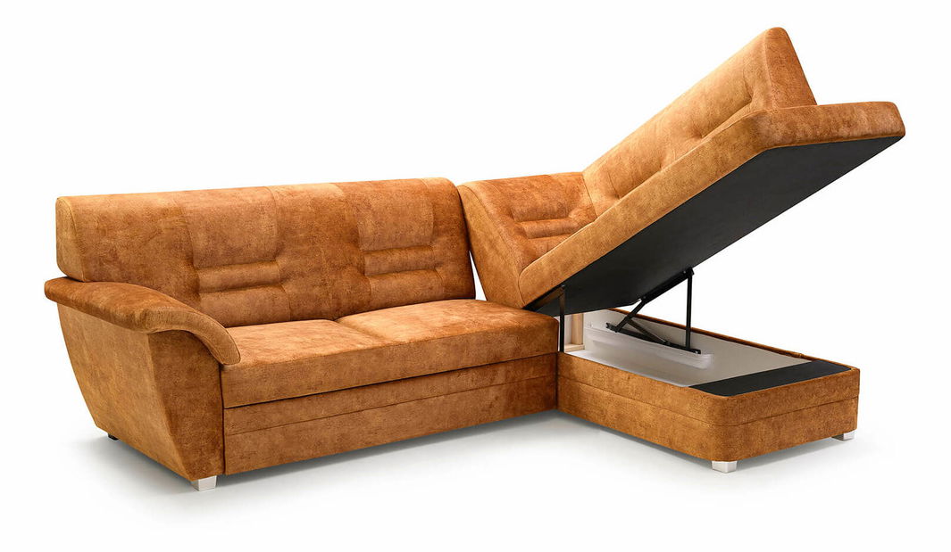 Kutna garnitura- Janeen (svijetlosmeđa) (L)