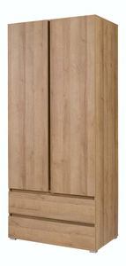 Ormar za garderobu Cortez C 2 (hrast riviera)