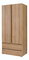 Šatníková skriňa Cortez C 2 (dub riviera)