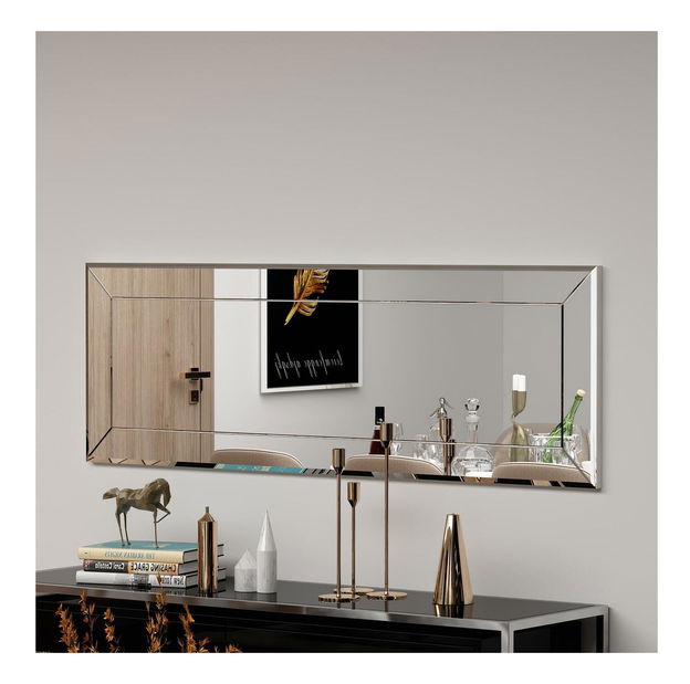 Zrkadlo Nadja (biela) 