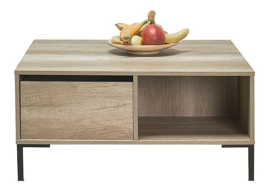 Dohányzóasztal Salome 6 (világos fa)