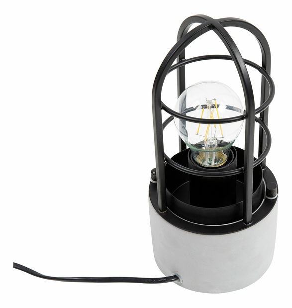 Lampă de masă Annia (negru)