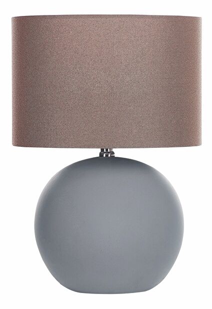 Stolná lampa Aijun (sivá)
