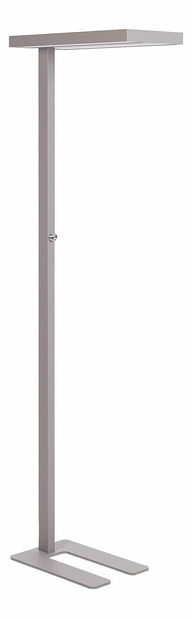 Stojanová lampa Tarquin (strieborná) 
