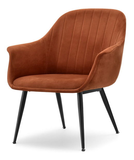 Fotoliu Osmol F (cupru + negru)