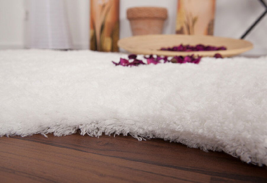 Kusový koberec Sheep Skin 100 White (60x180)
