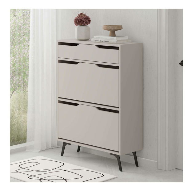 Botník Asir Asty (krémová)