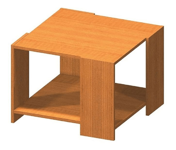 Masă de cafea Asista AS 026 cireș