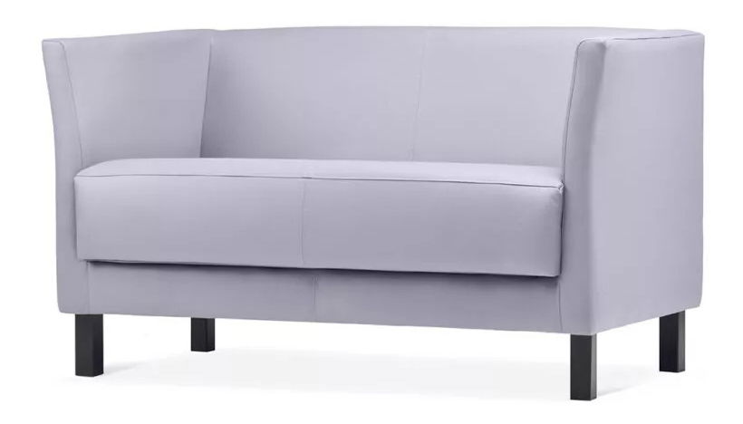 Canapea două locuri Elidin (Gri)