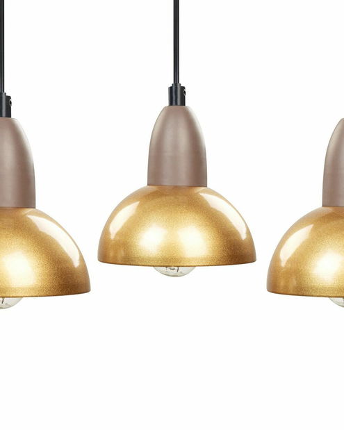 Függesztett lámpa Colleen (sárgaréz)