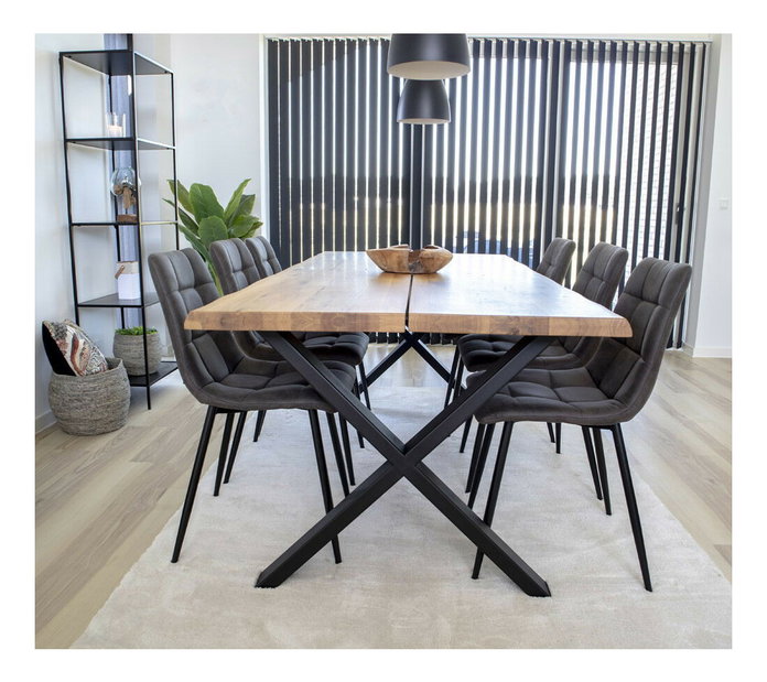 Étkezőszék Miveria 1 (szürke)