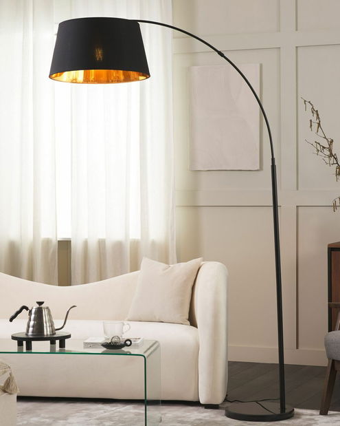 Suport lampă Yabas (negru) 