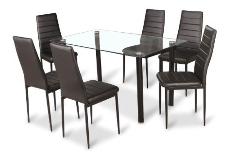 Set 2 ks. jedálenských stoličiek Collort nova (béžová ekokoža) *výpredaj