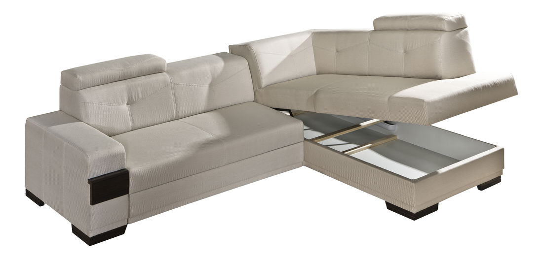 Rohová sedačka Pallida (P)