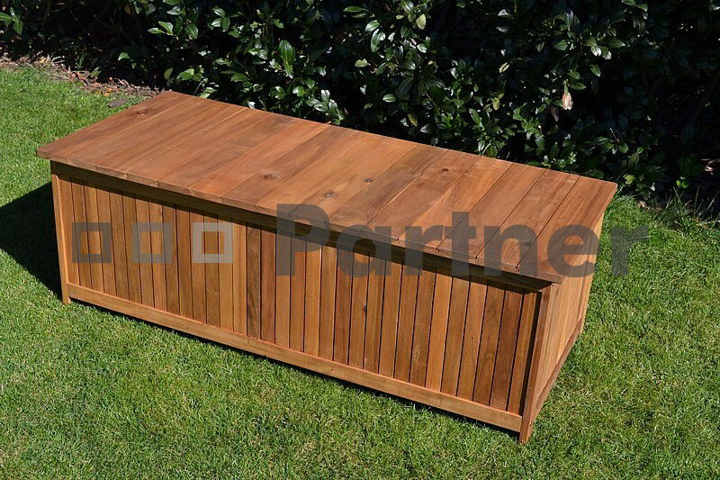 Záhradný box na sedáky Liverpool (Akácia)