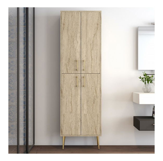 Dulap cu rafturi Berina 1 (travertin)