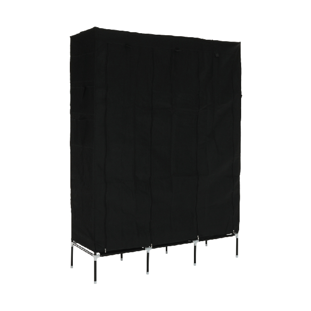 Organizator pentru dulap Terion (negru)