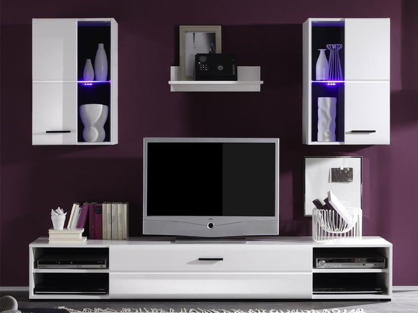 Nappali bútorsor Marham (világítással)