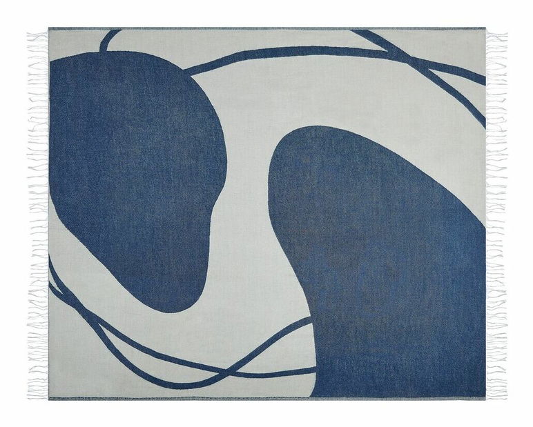 Pléd 130 x 170 cm Limza (kék)