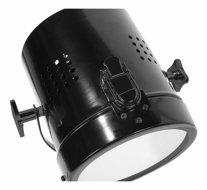 Stolná lampa Hanah (čierna)