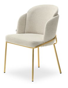 Blagovaonska stolica Continuara (bež + zlatna)