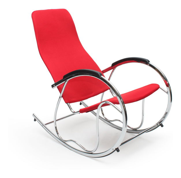Hojdacie kreslo BEN 2 červená