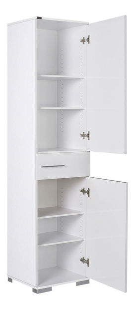 Polcos szekrény Aderyn (fehér)