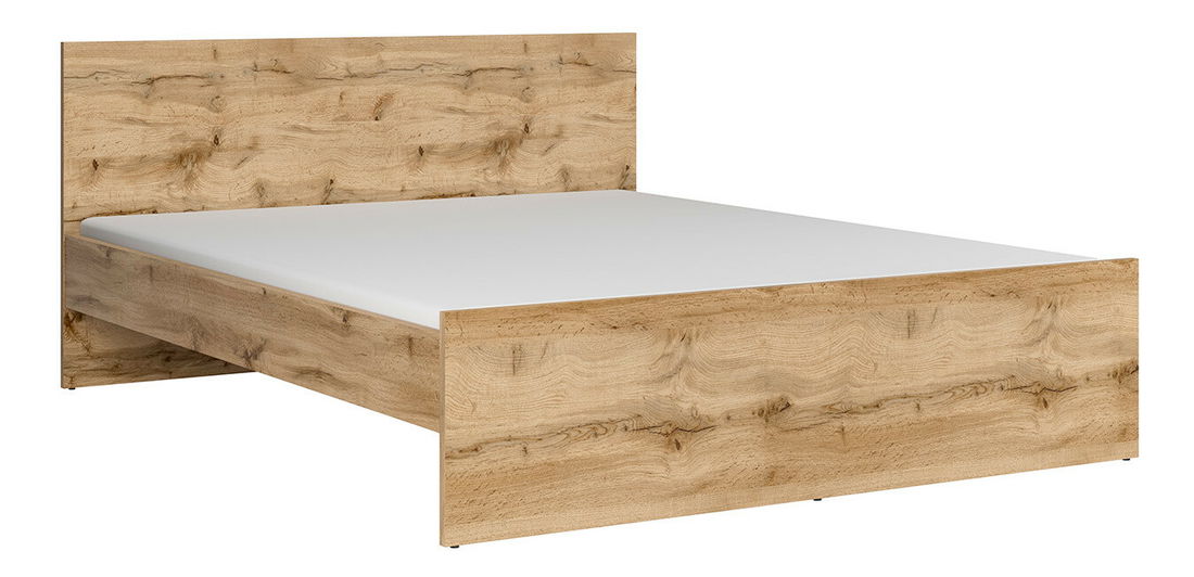 Manželská posteľ 160 cm BRW Matos LOZ/160