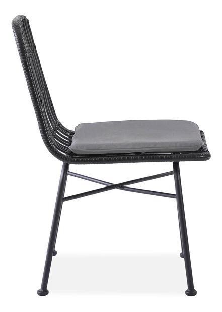 Scaun de grădină Karma K401 (negru)