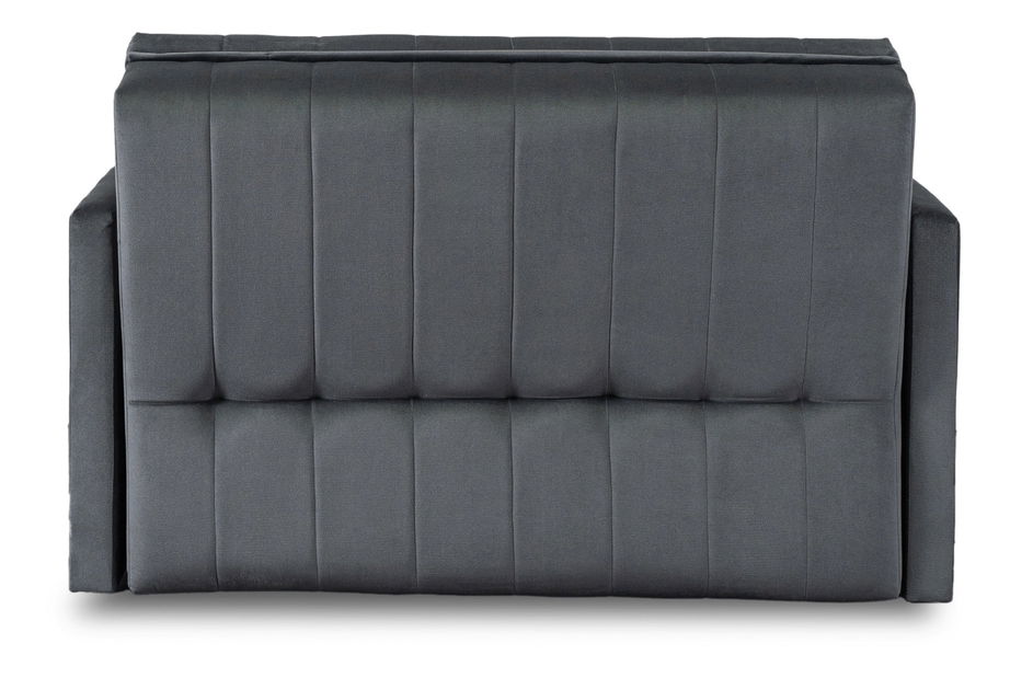 Rozkladacie kreslo 2 ks Verne 2 (siva) 