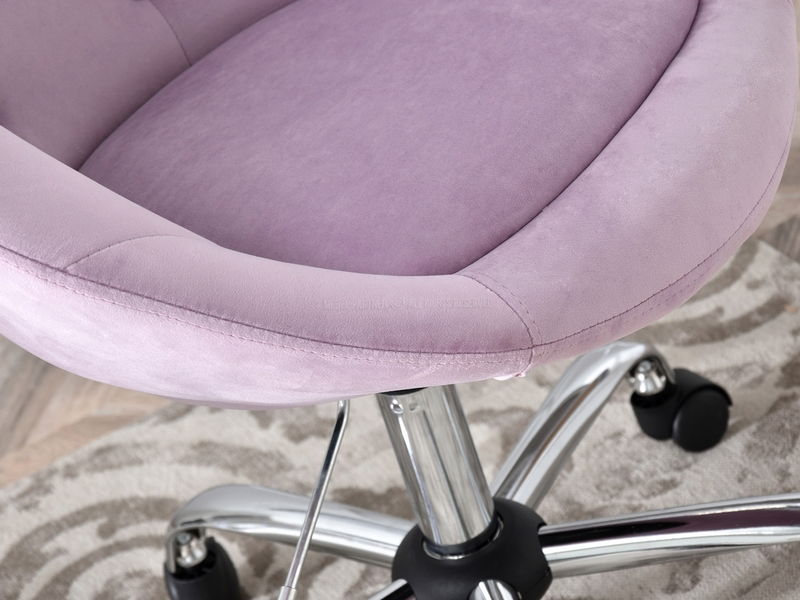 Fotoliu Lush 4 (orgovan + crom)