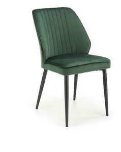 Scaun de sufragerie Kimbra (verde închis)