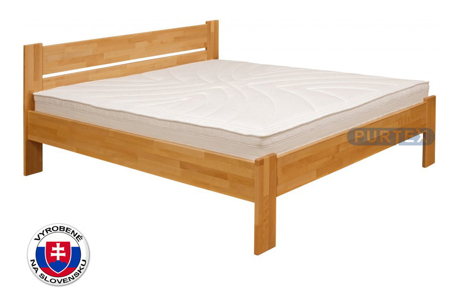 Manželská posteľ 210x180 cm Sofia (masív)