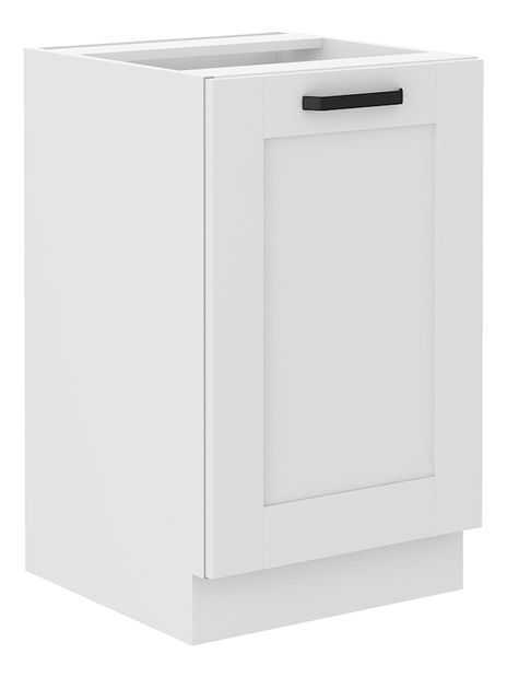 Dulap pentru chiuvetă Lesana 1 (alb) 50 ZL 1F BB 