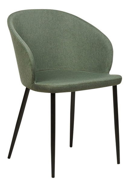 Set 2 buc scaune de sufragerie Masza (verde)